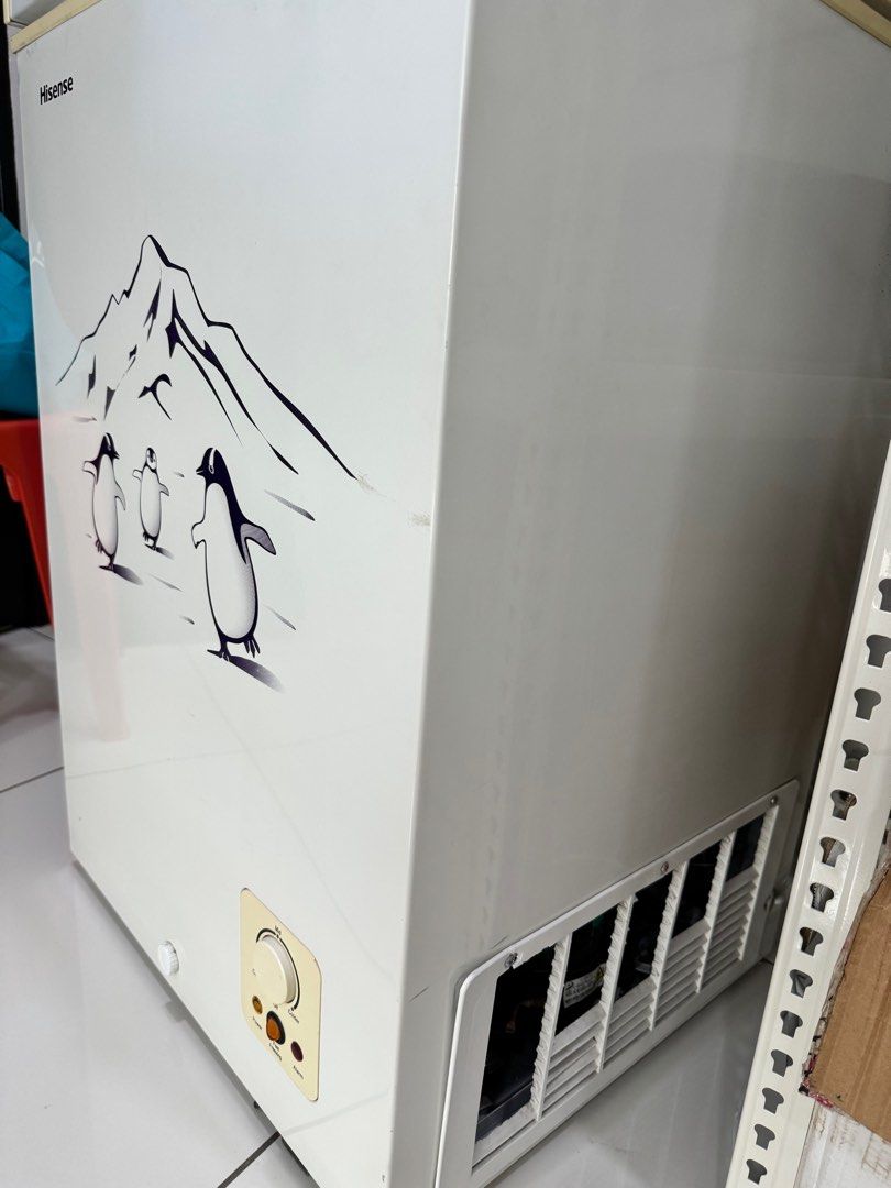 Hisense deep freezer 100L, TV & Home Appliances, Kitchen Appliances