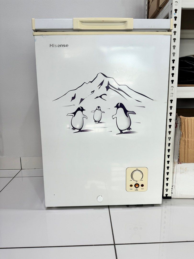 Hisense deep freezer 100L, TV & Home Appliances, Kitchen Appliances