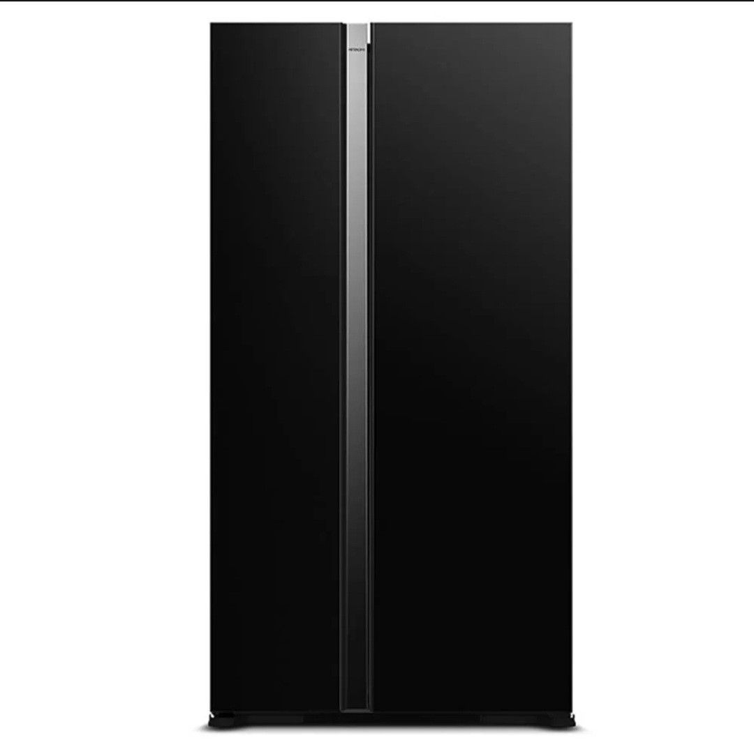 Urgent Clearance Hitachi Fridge Side by Side Door, TV & Home Appliances, Kitchen Appliances