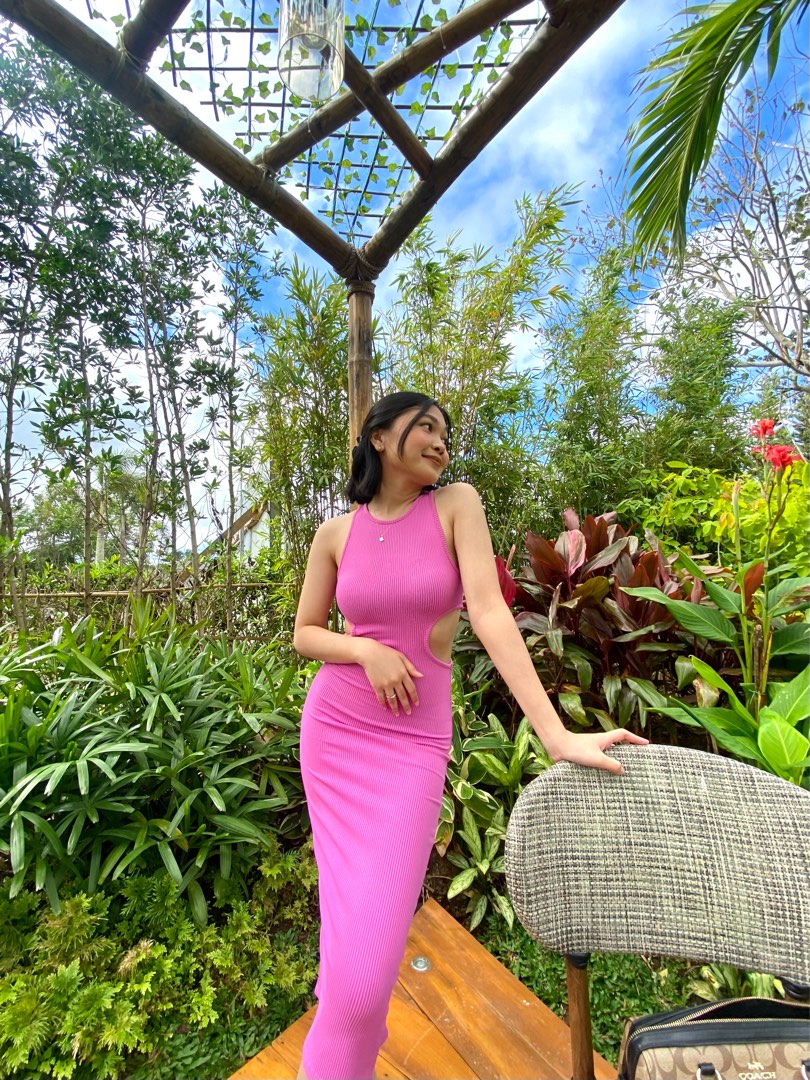 h&m fitted dress, Women's Fashion, Dresses & Sets, Dresses on Carousell