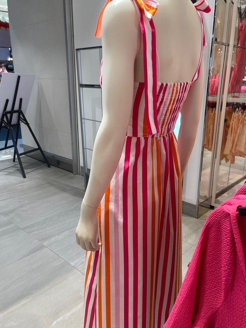 H&m strap deals dress