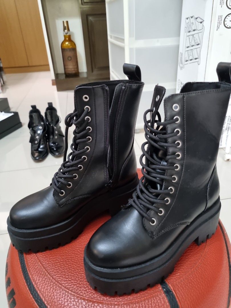 H M womens boots Women s Fashion Footwear Boots on Carousell