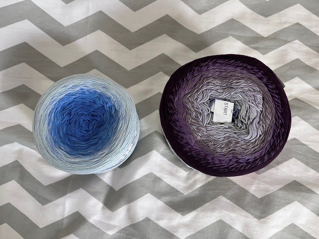 Hobbii Yarn cakes, Hobbies & Toys, Stationery & Craft, Craft Supplies