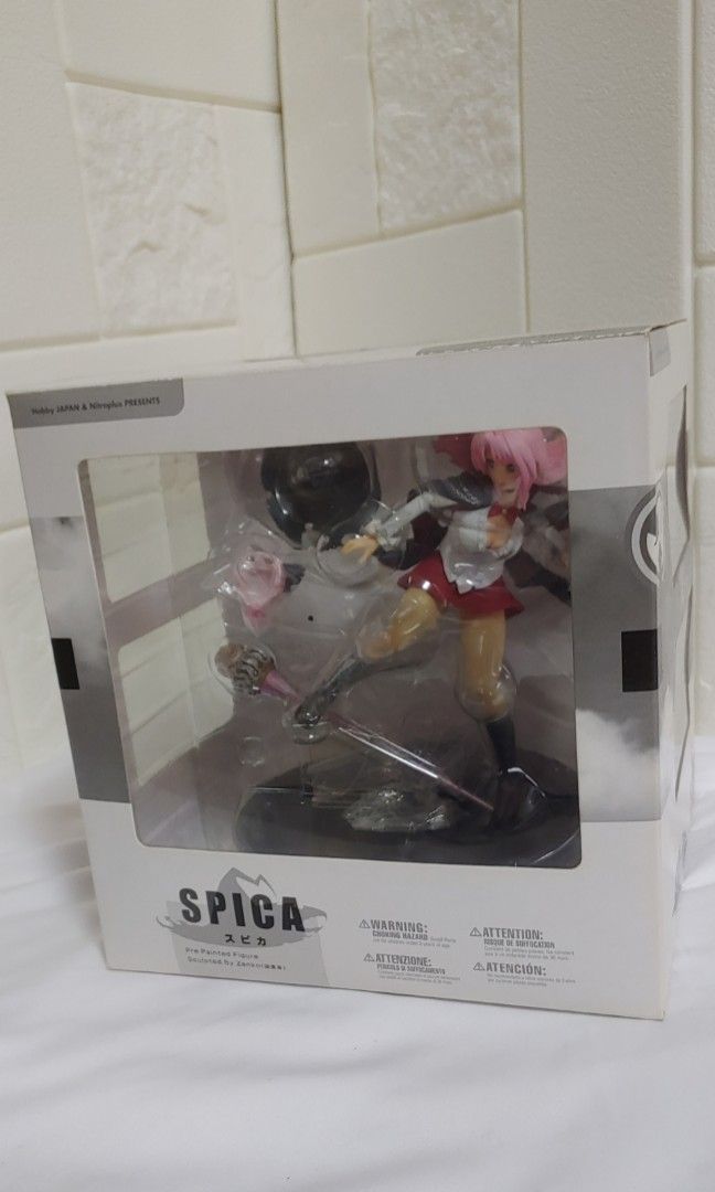 Hobby Japan誌上限定1:8 PVC Figure Spica (Nitroplus スマガ), 興趣及