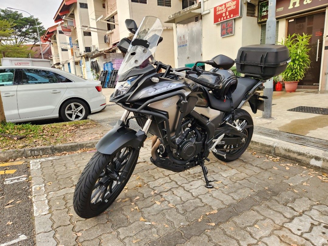 Honda deals cb400x 2021