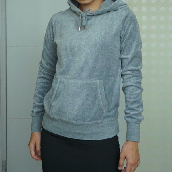 Hoodie H M Grey Size XS