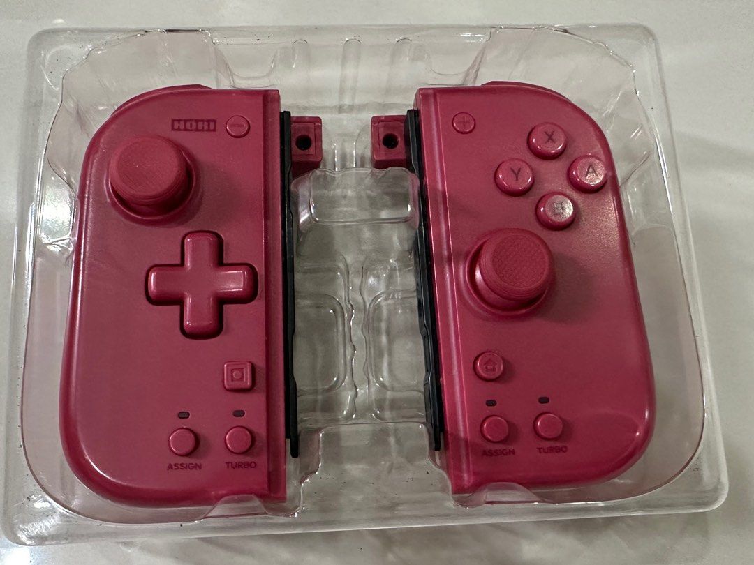 Split Pad Compact - Apricot Red - Nintendo Official Site