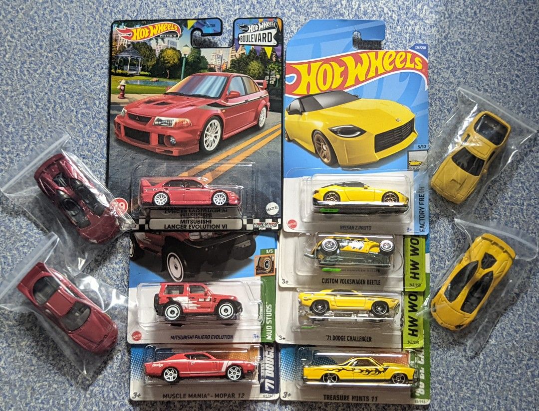 Lot a new arrivals 2019 hot wheels