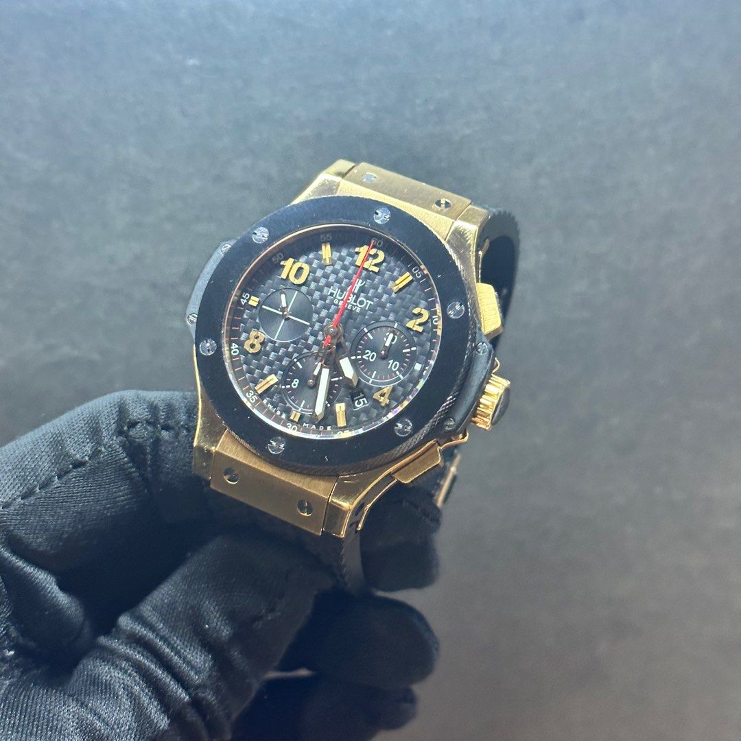 Big Bang Unico King Gold 44 mm