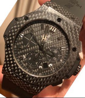 Hublot Big Bang 44MM Carbon 301.QX.1740.GR