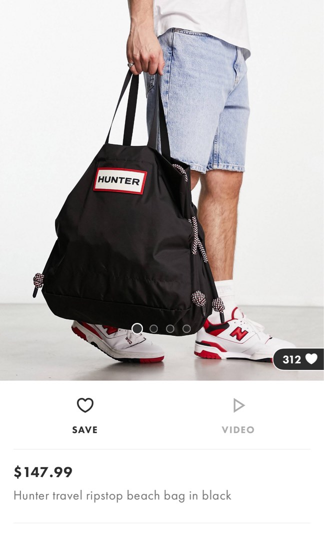 Hunter beach bag hot sale