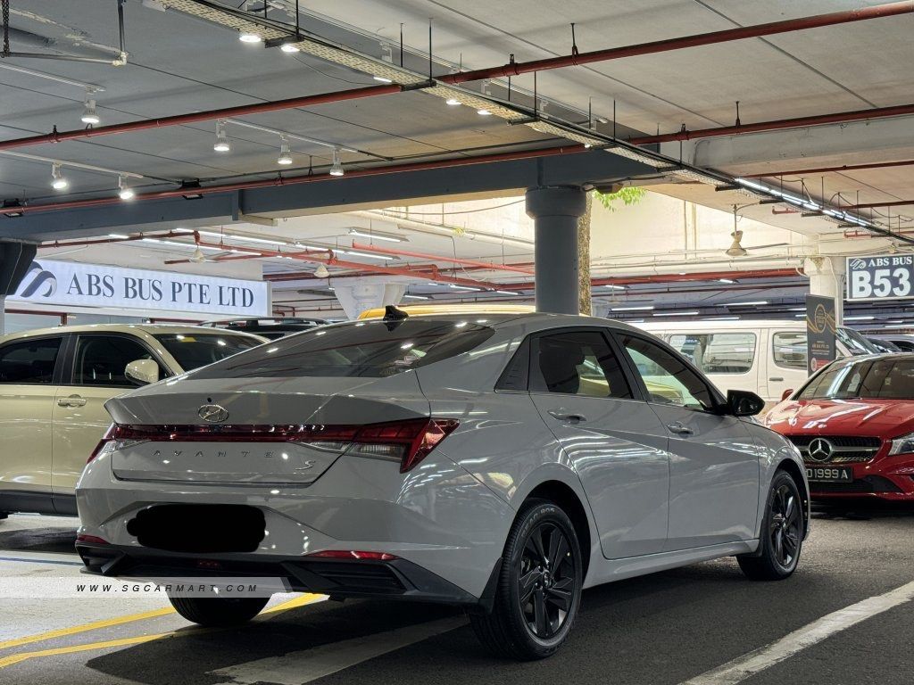 Hyundai Avante 1.6 'S' (A) (Category: Used Cars) located in Singapore. Submitted by carsxchange (Listing ID 1258994933, Image 3). Description: 84440900 whatapps now Clearance Price Hyundai Avante 1.6A S from $988 monthly Jul 2022 mega promo!! Low mileage 🔥🔥🔥 Mega Promo!!! superb condition! Highest trade in! 🔥🔥🔥🔥🔥🔥🔥🔥🔥🔥🔥🔥🔥🔥🔥🔥🔥 Trusted dealer . Best package Guranteed . Interest rate from 1.68% . 10% downpayment mega promo PHV ful