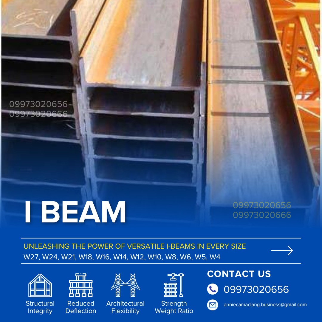 I Beam Wide Flange Metal Steel Beam Structural Support