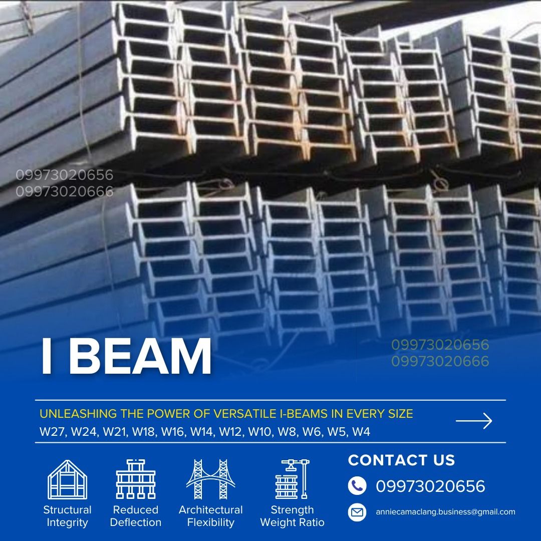I Beam Wide Flange Structural Beam Load Bearing Building