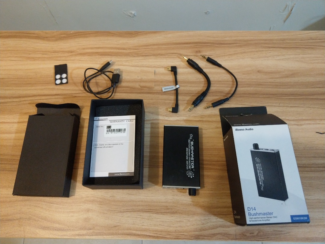 Ibasso Bushmaster D14 Amplifier, Audio, Soundbars, Speakers