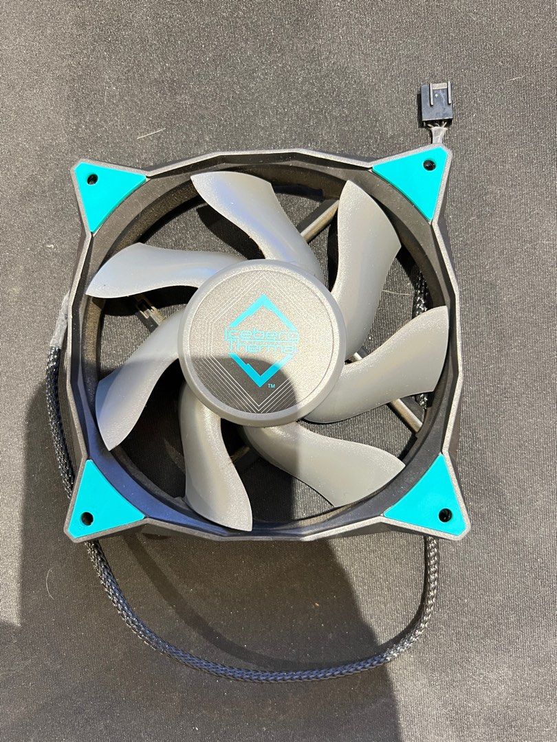 Iceberg Thermal IceGALE Xtra 120mm PWM Casing Fan, Computers & Tech ...