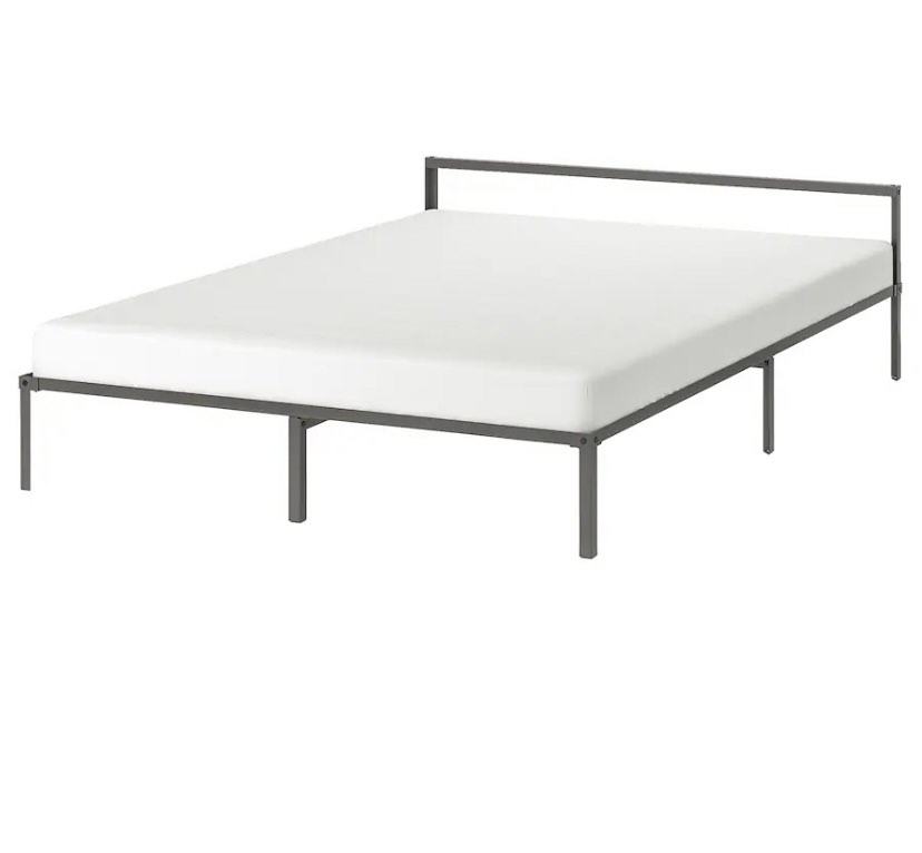 Ikea bed frame grimsbu , Furniture & Home Living, Furniture, Bed Frames