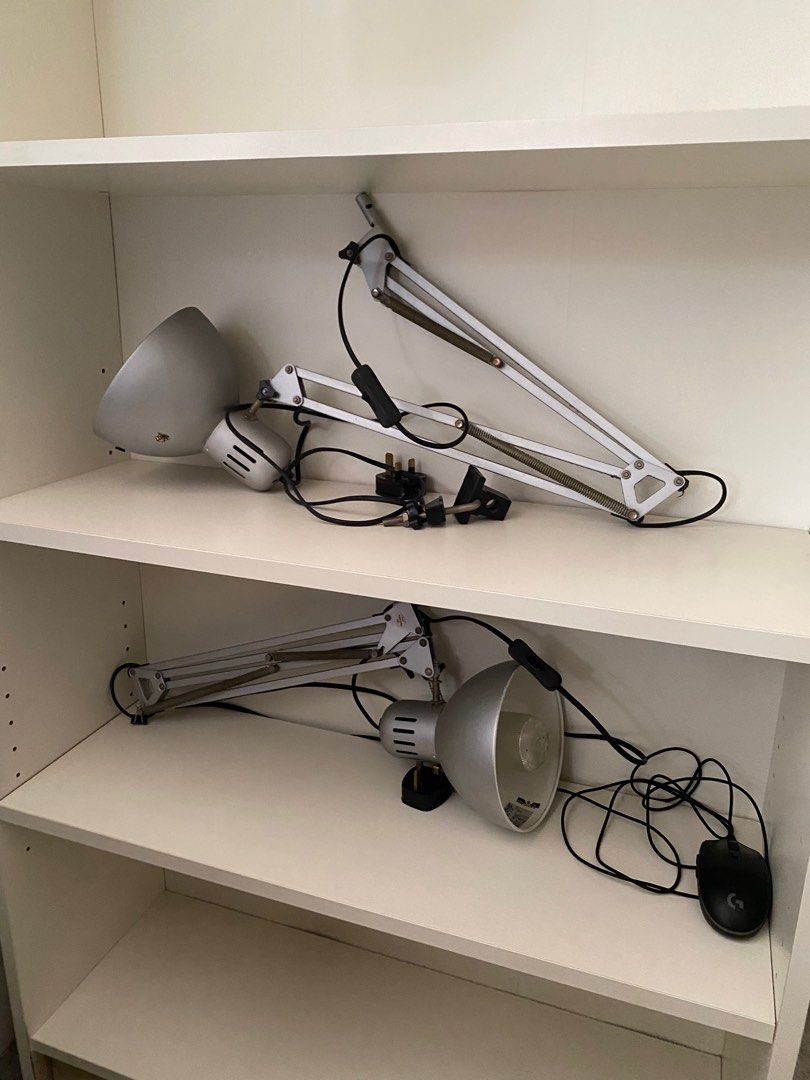 IKEA classic desk light, Furniture & Home Living, Lighting & Fans