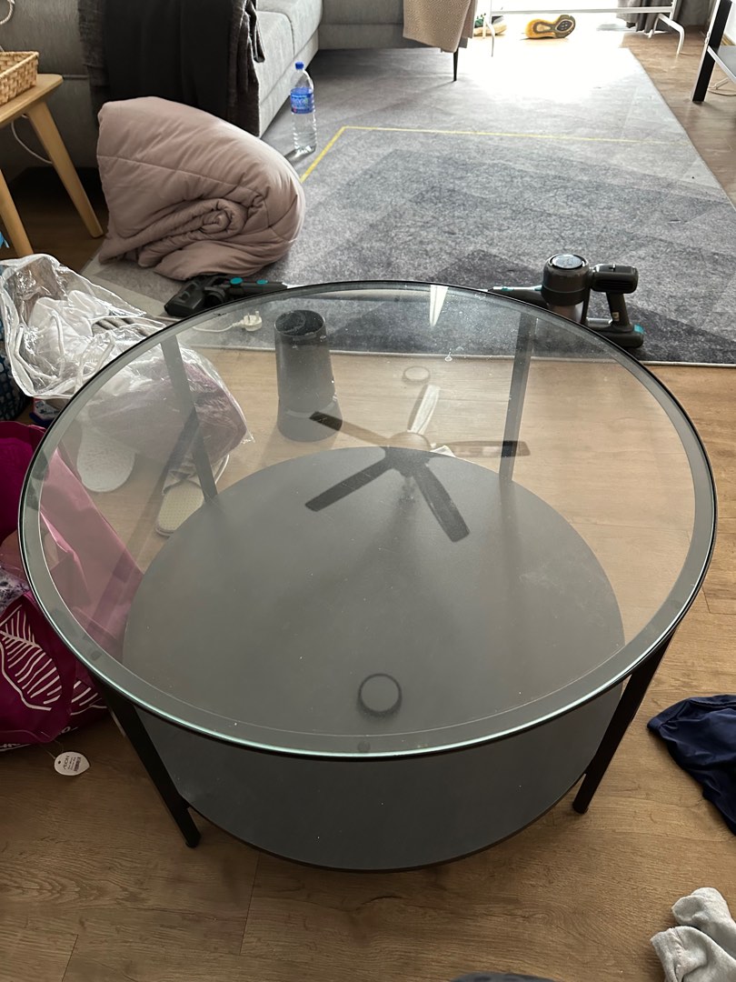 IKEA coffee table Vittsjo, Furniture & Home Living, Furniture, Tables