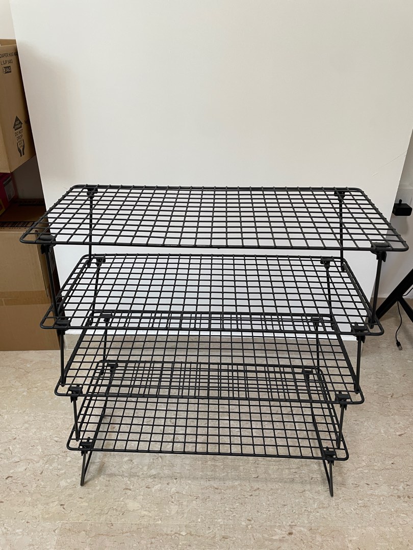 IKEA GREJIG Shoe rack, Furniture & Home Living, Furniture, Shelves