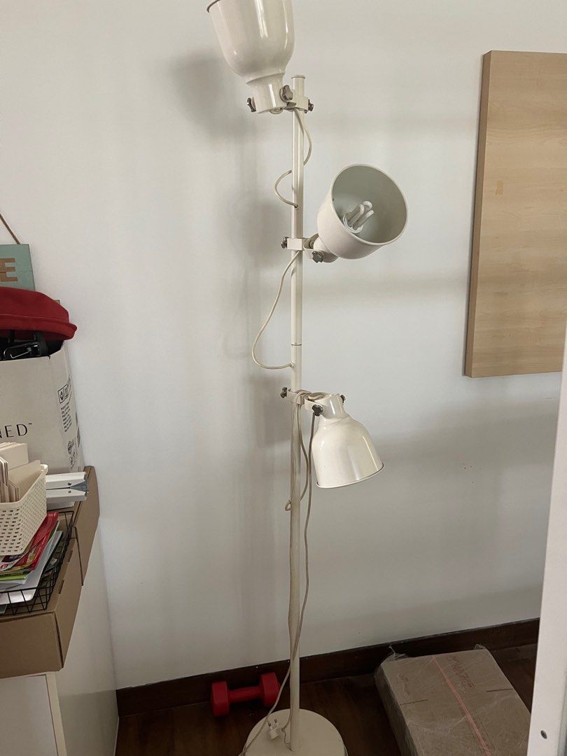 Ikea floor lamp hektar deals