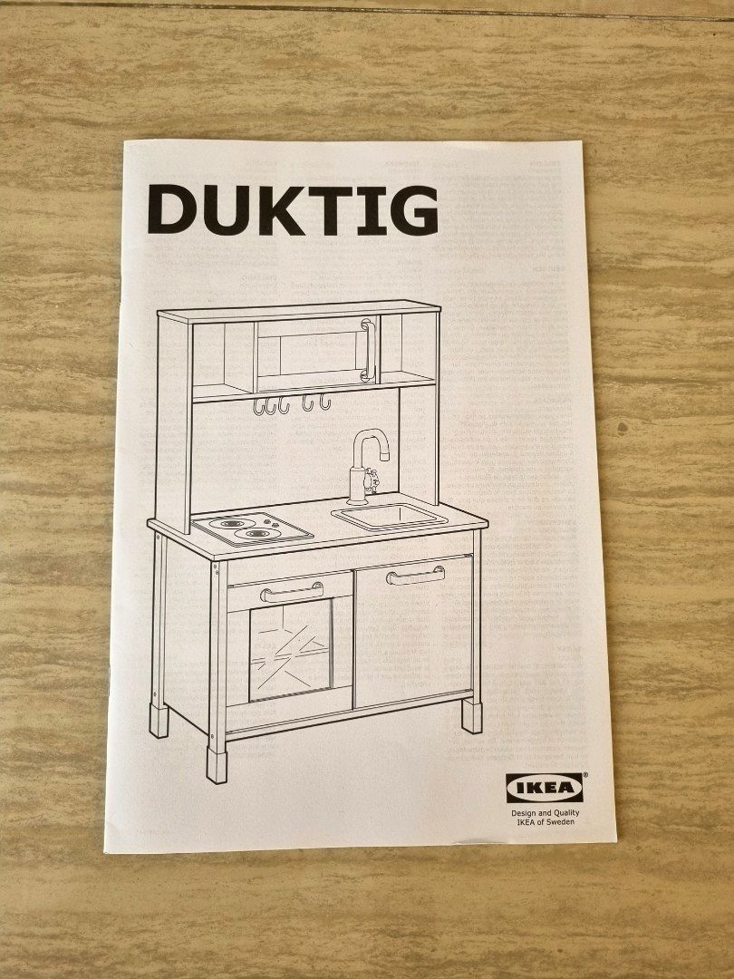 Ikea toy discount kitchen instructions