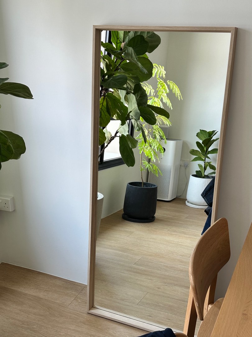 Ikea Mirror NISSEDAL Mirror, Furniture & Home Living, Furniture, Other