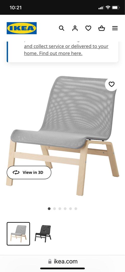 IKEA Nolmyra easy chair