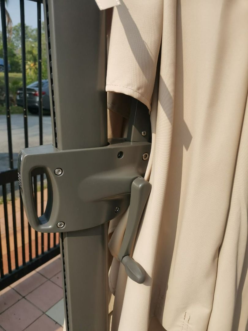 IKEA Seglaro Canopy/ Umbrella/ Parasol, Furniture & Home Living