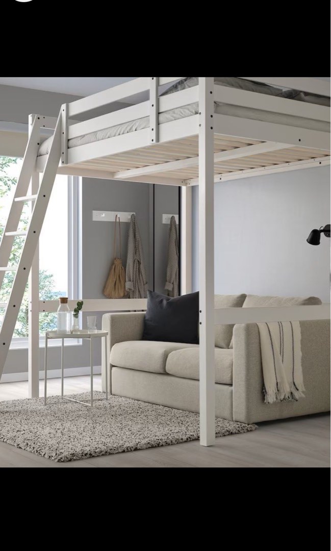 Stora loft on sale bed ikea