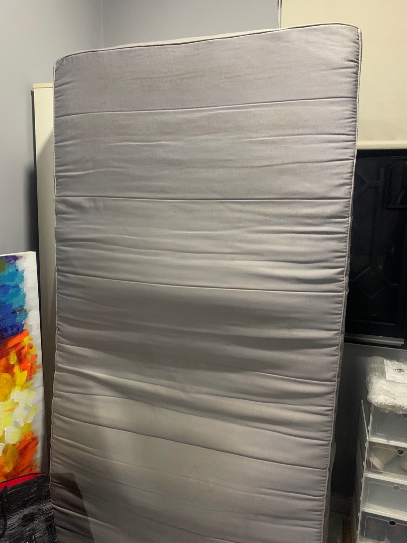 Ikea Sultan Mattress Single, Furniture & Home Living, Furniture, Bed