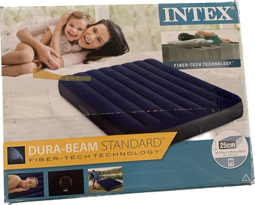 Intex Inflatable Bed, Furniture & Home Living, Furniture, Bed Frames