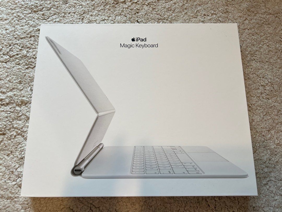 iPad Pro 12.9” Magic Keyboard 白色, 手提電話, 平板電腦, 平板電腦