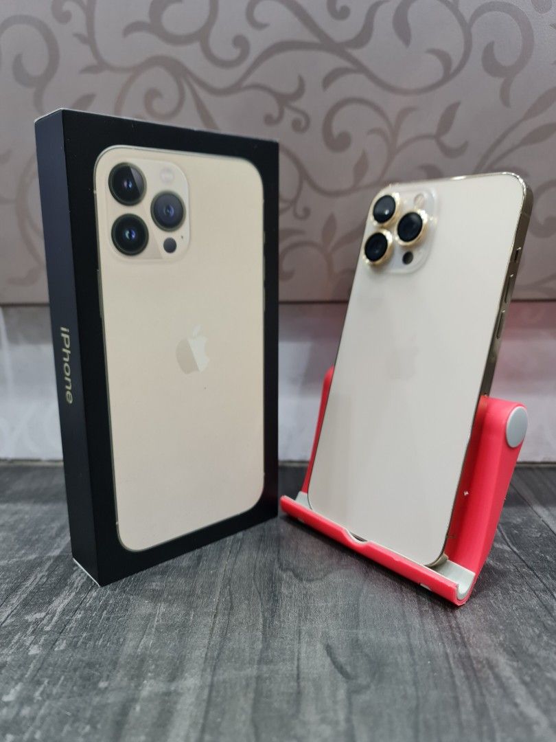 iPhone 13 Pro Max 1TB Gold, Mobile Phones & Gadgets, Mobile Phones