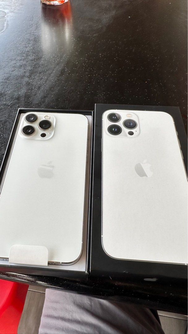 iPhone13promax シルバー 256GB Iphone 13 promax 256gb silver zp set