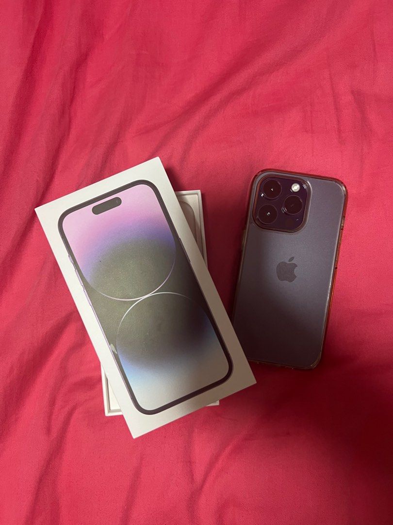 iPhone 14 pro 128gb, Mobile Phones & Gadgets, Mobile Phones, iPhone