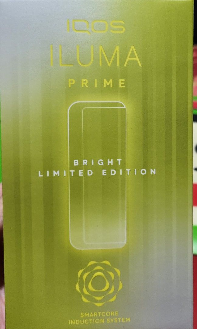 Iqos Iluma Prime Bright Limited Edition, Elektronik, Lainnya di