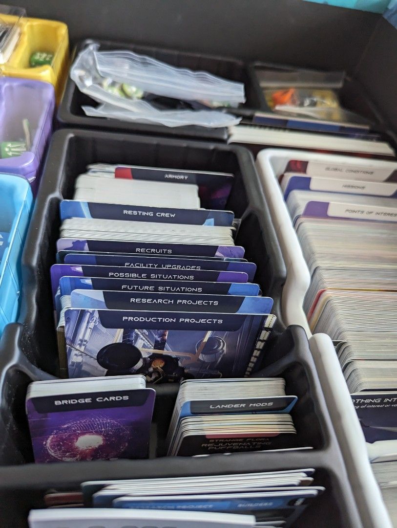 ISS vanguard Retail Edition Core Box board game (Kickstarter game ...