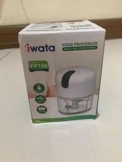 Iwata food processor