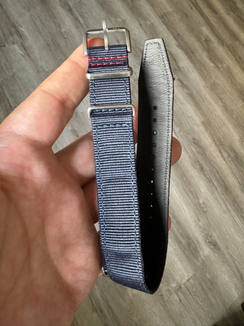 Iwc nato strap