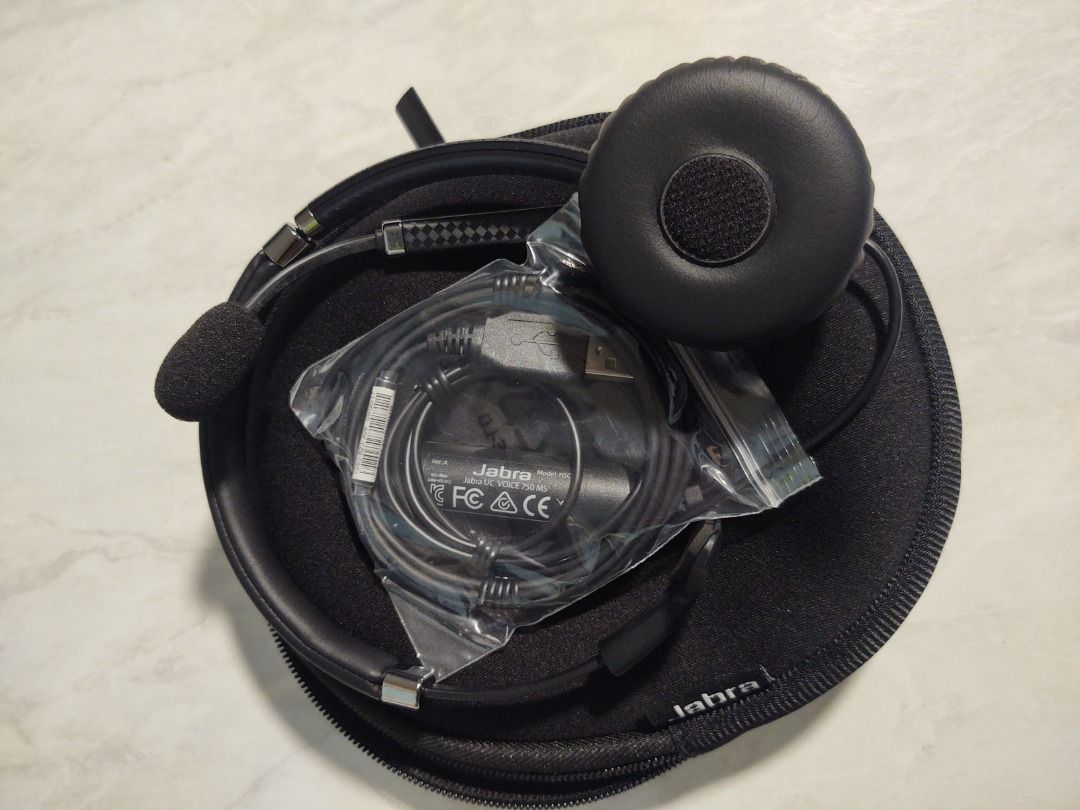 Jabra uc voice 750 online ms mono