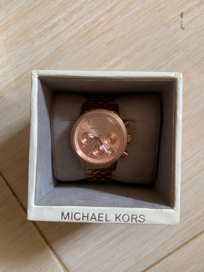 Jam tangan mk cheap