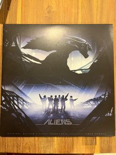 James Horner – Aliens (Original Motion Picture Soundtrack) - Limited edition black and yellow vinyl