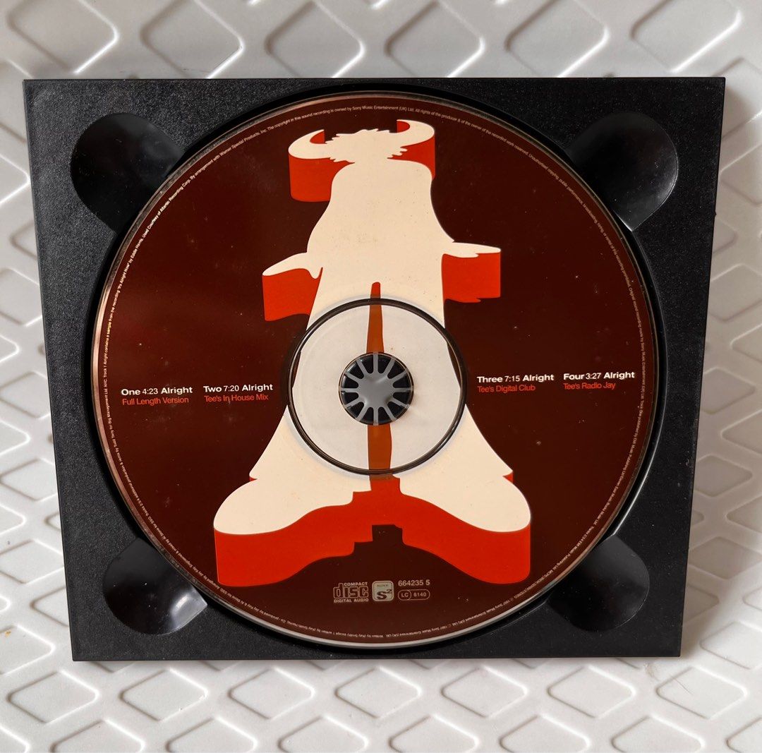 Jamiroquai “Alright” Remixes CD (Category: CDs & DVDs) located in Quezon City. Submitted by junkstar2020 (Listing ID 1258945691, Image 3). Description: Rare 4 No. 1 Club remixes of “Alright” Unique find, purchased from TOWER RECORDS Genre: Dance.