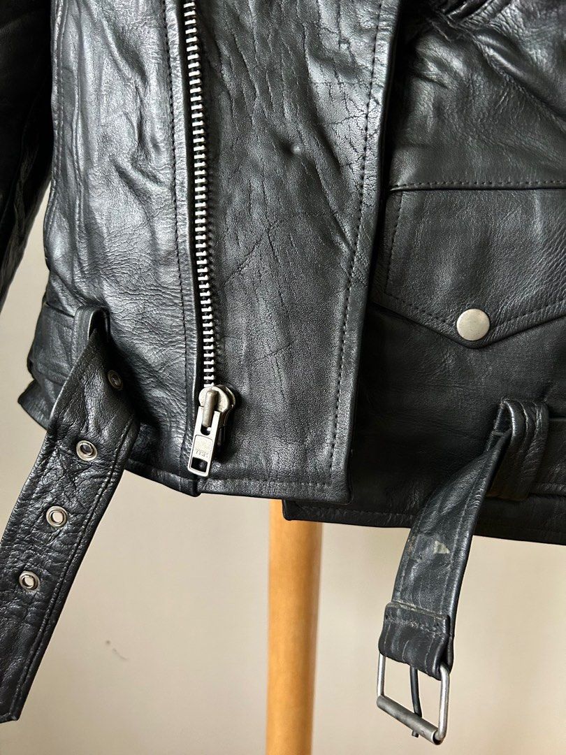 Combo double faced biker jacket clearance