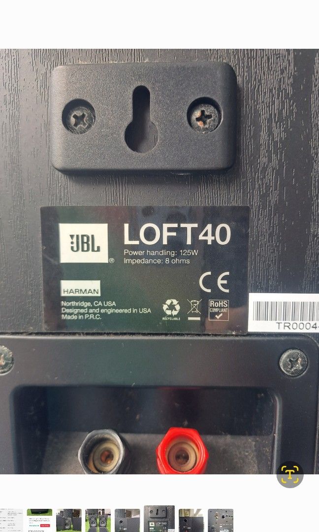 JBL BookShelf Speaker, Audio, Soundbars, Speakers & Amplifiers on Carousell