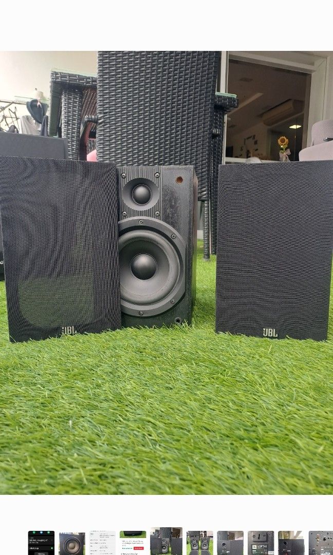 JBL BookShelf Speaker, Audio, Soundbars, Speakers & Amplifiers on Carousell