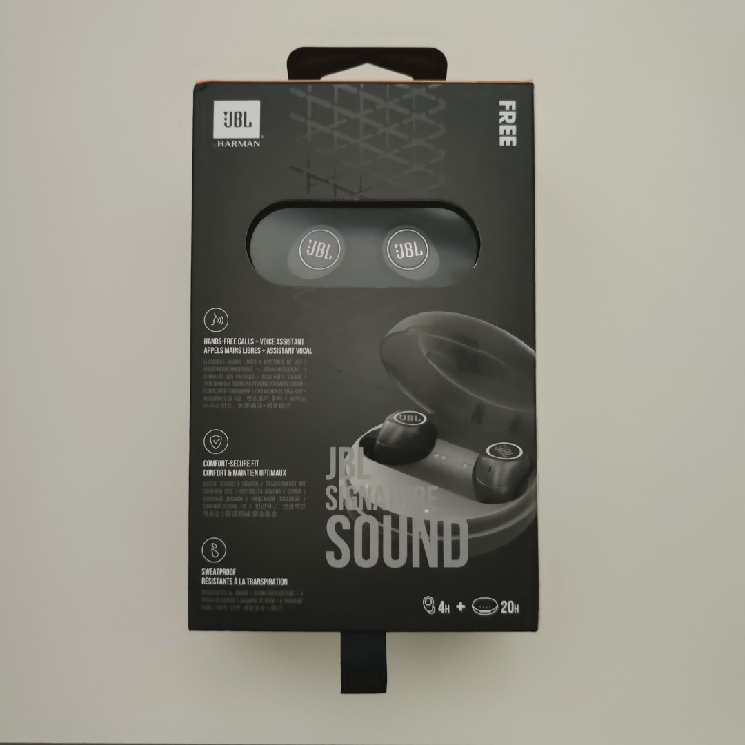 Jbl free x shop true wireless headset