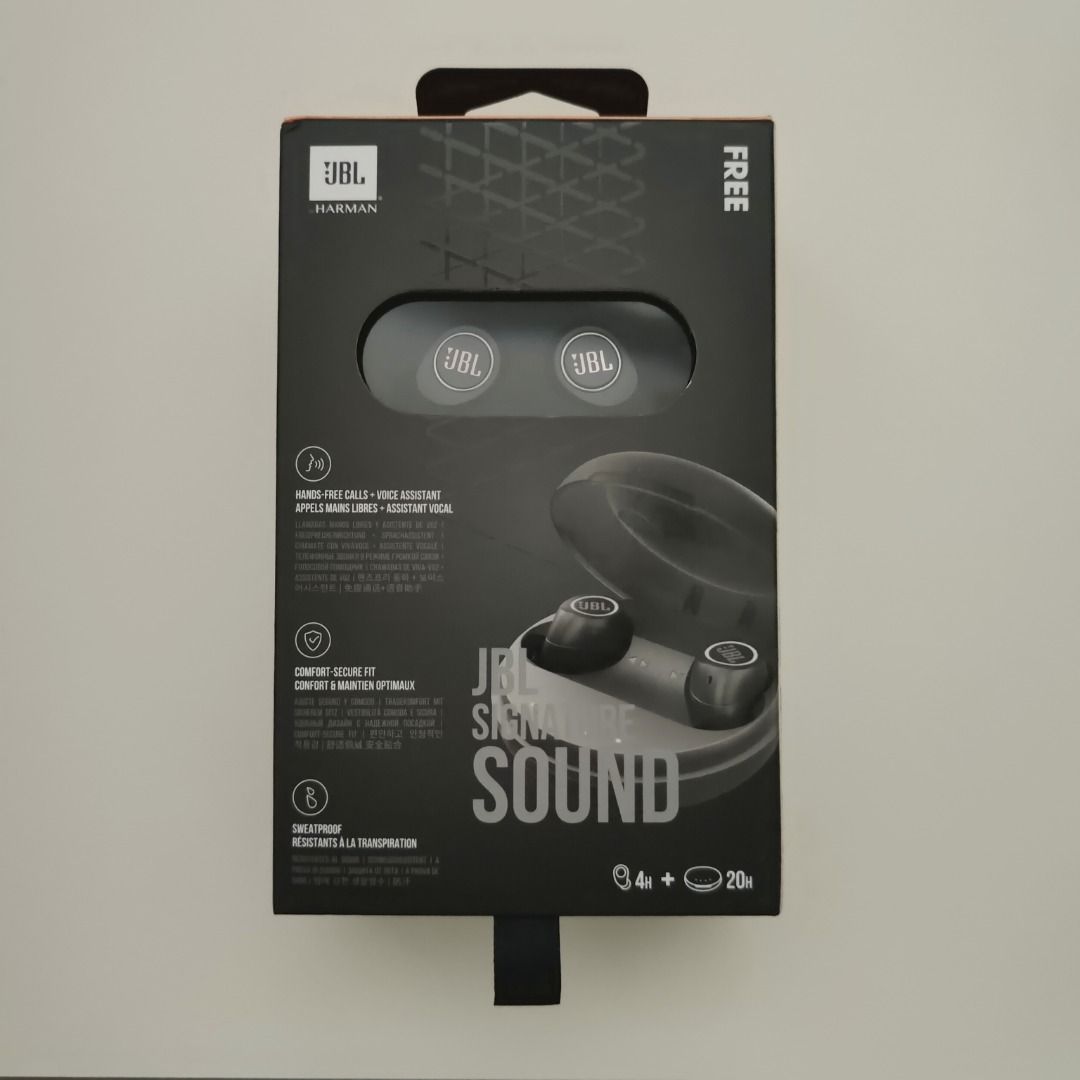 Jbl free x discount true wireless earphones