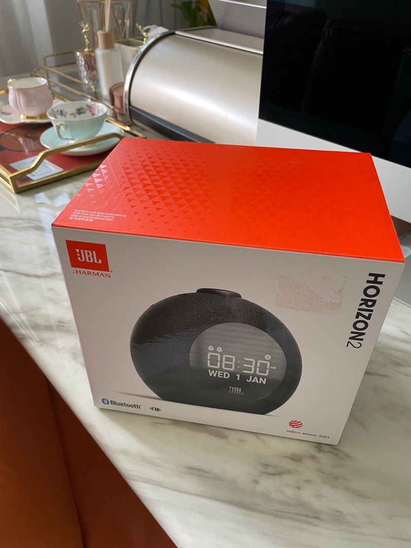 JBL Horizon 2 FM Bluetooth Radio with FM ( Black ), Audio, Soundbars